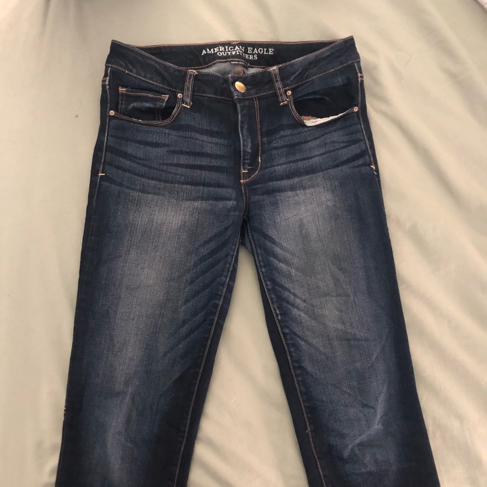 AE Super Stretch Skinny Jeans